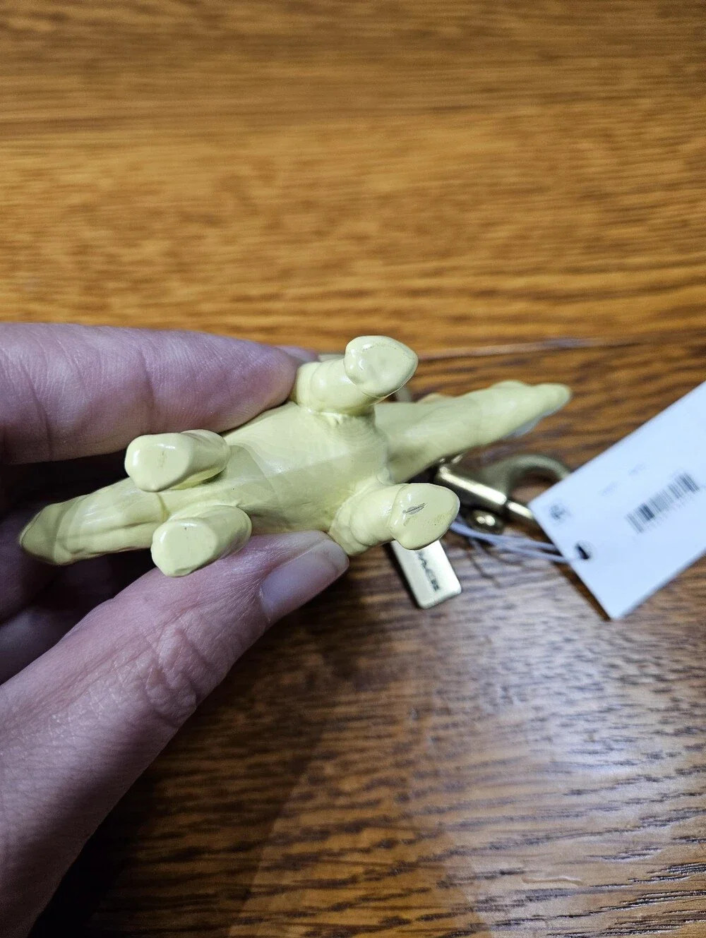 Coach Stegosaurus Bag Charm